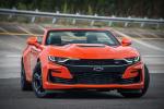 Chevrolet Camaro SS Convertible 2018 года (LA)